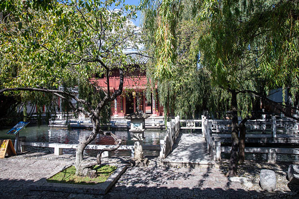 Mufu Palace, Lijiang, Yunnan, China