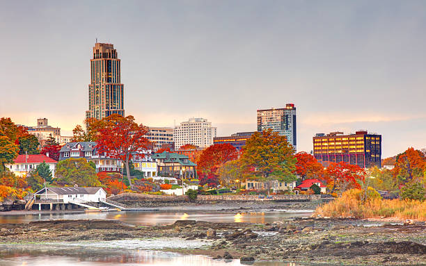 istock Autumn in New Rochelle, New York 2248065009