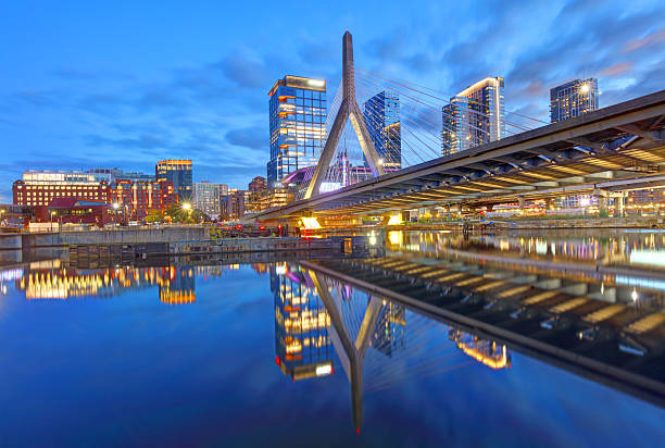 istock Zakim Bridge in Boston, Massachusetts 2248065013