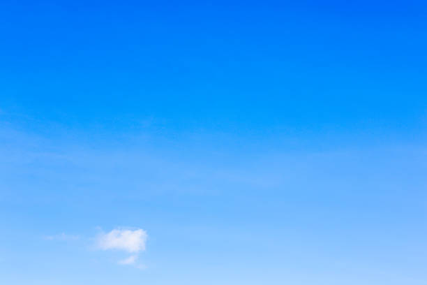 istock little white cloud in blue sky on sunny autumn day 2248068222