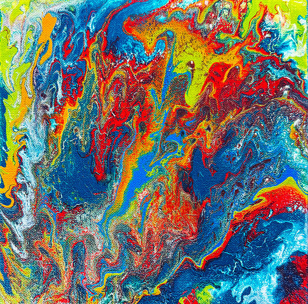 Abstracts | Acrylic Paint Pours