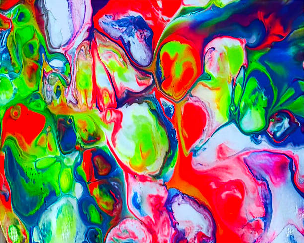 istock Abstracts-Acrylics-Paint Pours-2025-NOV 2248070797