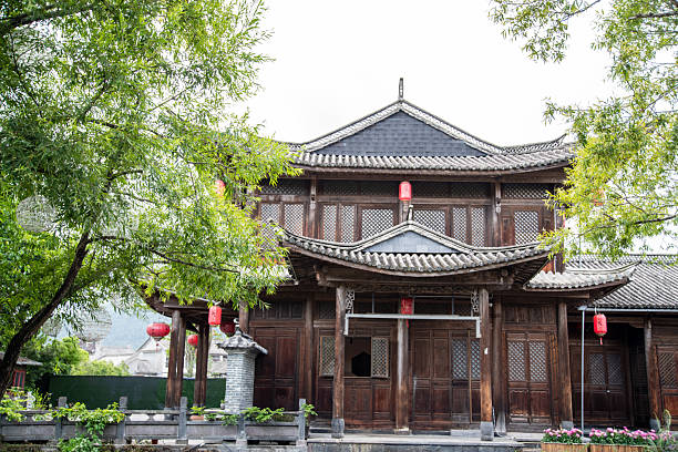 Old wooden house in Yunnan