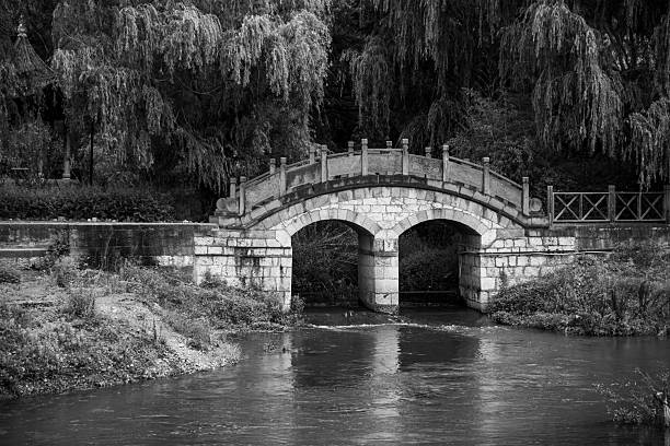 The small bridge in Yunnan