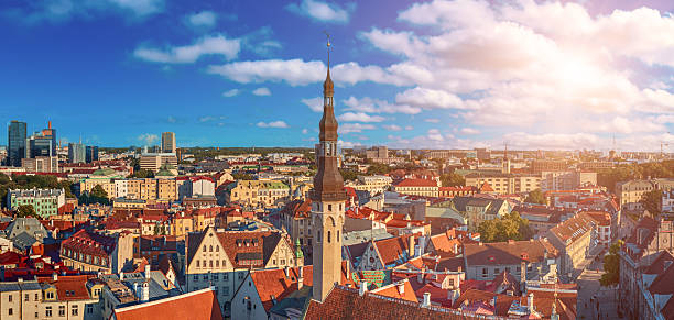 istock Aerial View of Tallinn 2248078656