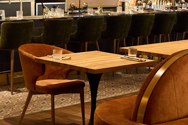 istock cozy elegant dining, secluded dining nook adorned with comfortable furnishings and peaceful atmosphere 2248079010