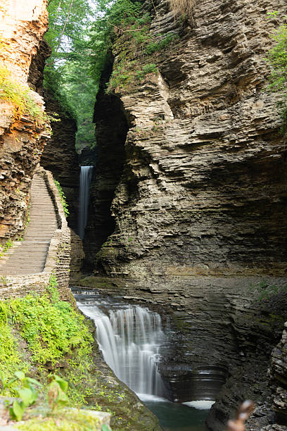 istock Cavern cascade in Watkins Glen State Park New York 2248082781