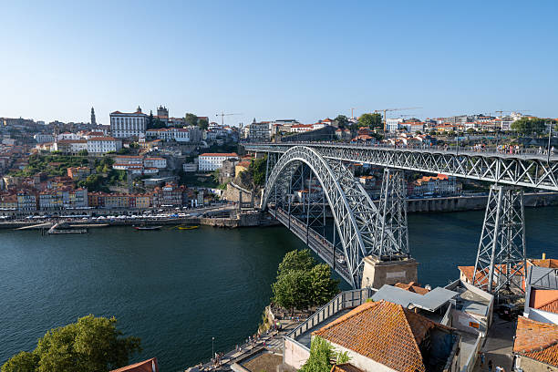 istock Dom Luis I Bridge - Porto, Portugal 2248084732