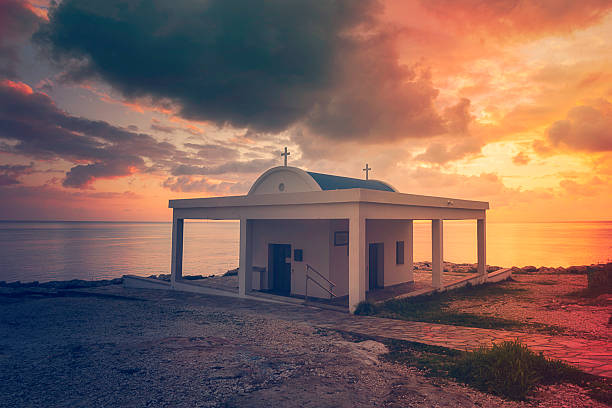 istock Agioi Anargyroi church 2248090667