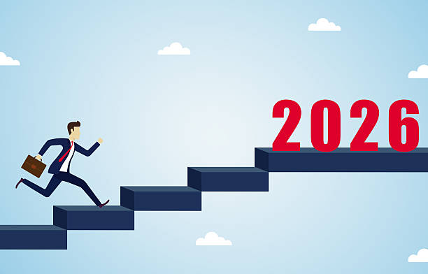 istock Businessman Sprinting Staircase 2026 Future Goal Speed 2248096519