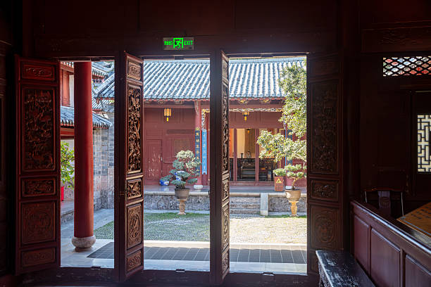 istock Mufu Palace, Lijiang, Yunnan, China 2248102001