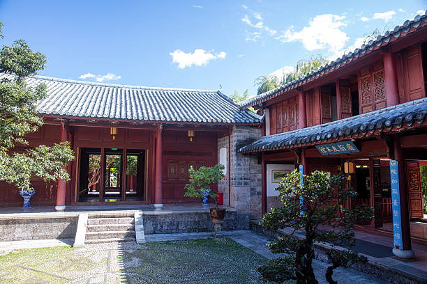 istock Mufu Palace, Lijiang, Yunnan, China 2248102077