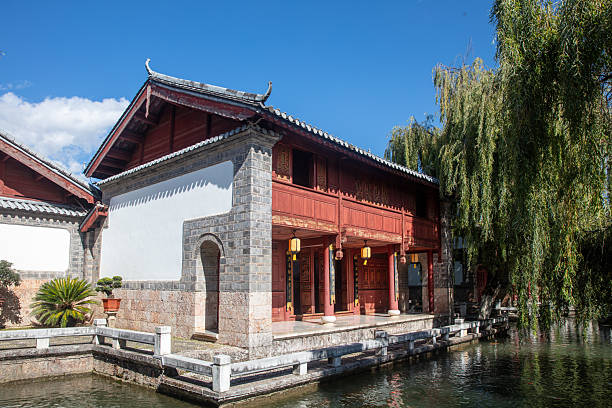 istock Mufu Palace, Lijiang, Yunnan, China 2248102325