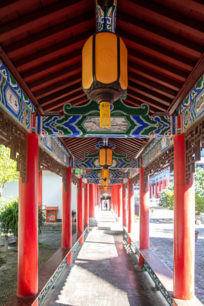 istock Mufu Palace, Lijiang, Yunnan, China 2248103055
