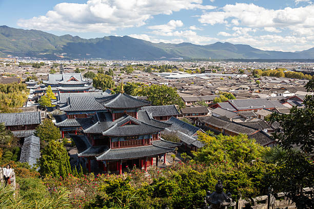 istock Mufu Palace, Lijiang, Yunnan, China 2248103320