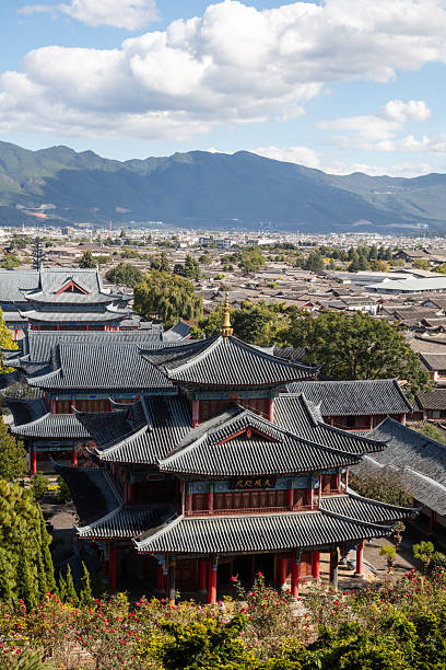 istock Mufu Palace, Lijiang, Yunnan, China 2248103326