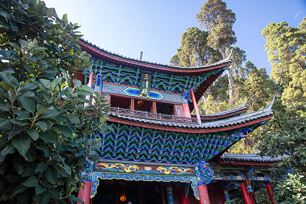 Mufu Palace, Lijiang, Yunnan, China