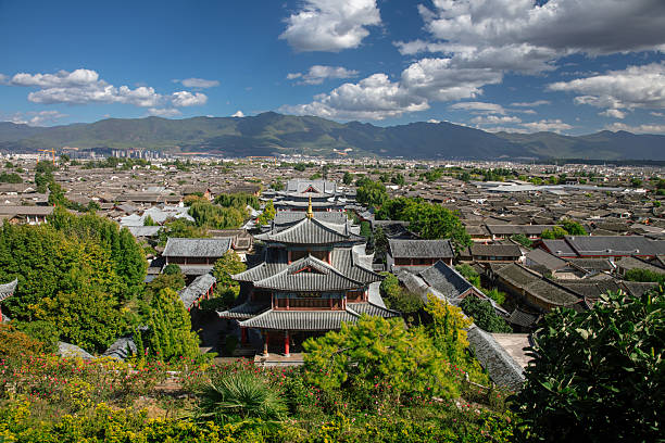 istock Mufu Palace, Lijiang, Yunnan, China 2248103338