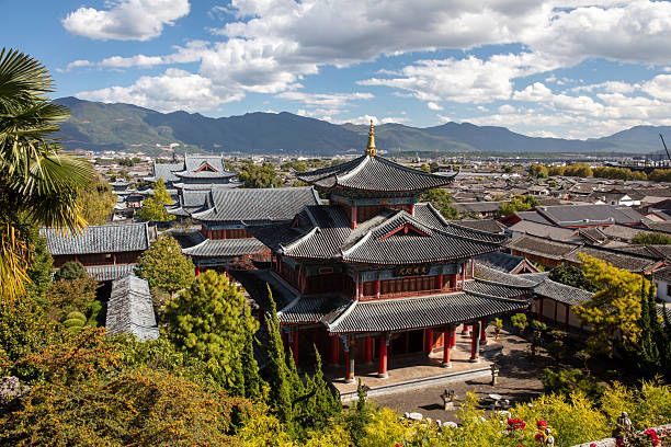 istock Mufu Palace, Lijiang, Yunnan, China 2248103351