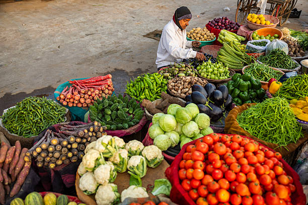 istock Morning Vegetable Market, Jaipur, India 2248103533