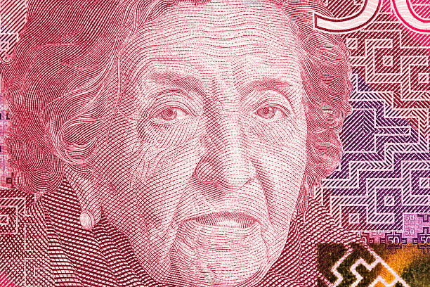 istock Maria Rostworowski a closeup portrait from Peruvian money 2248107110