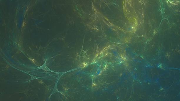 istock Abstract Digital Fractal Art Resembling a Cosmic Nebula Generated with Chaotica 2248112251