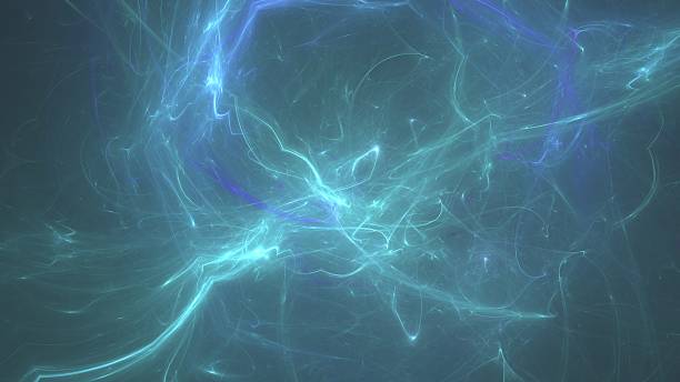 istock Abstract Digital Fractal Art Resembling a Cosmic Nebula Generated with Chaotica 2248112287