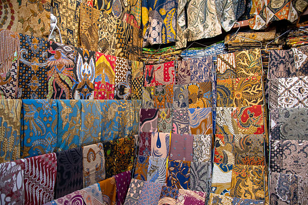 istock Indonesian Batik of Surakarta 2248116493