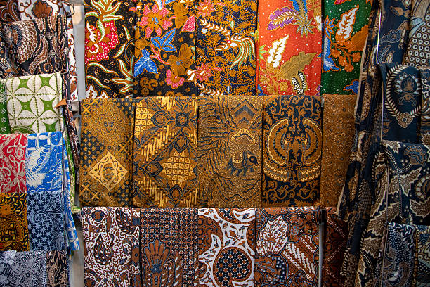 istock Indonesian Batik of Surakarta 2248116502