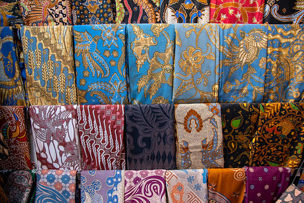 istock Indonesian Batik of Surakarta 2248116505