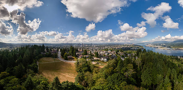 istock Panoramic View of Burnaby and Greater Vancouver from a Scenic Elevated Perspective 2248118112