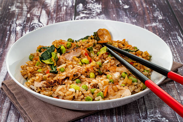istock Chicken Teriyake and rice 2248119386