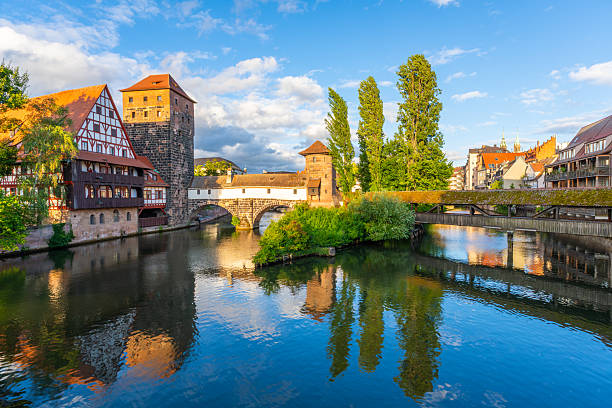 istock Historic Old Town. Nuremberg, Franconia, Germany 2248124443