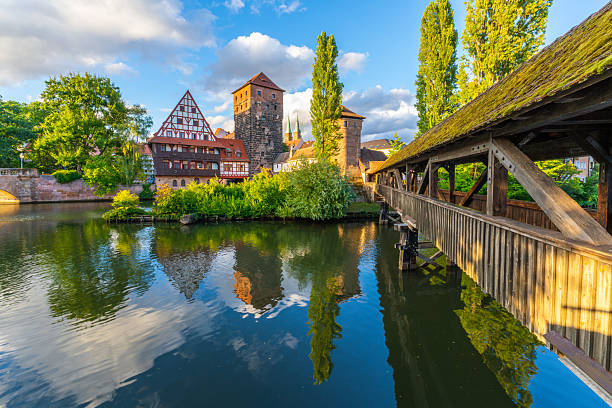 istock Historic Old Town. Nuremberg, Franconia, Germany 2248124530