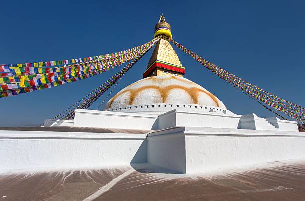 istock Boudhanath stupa prayer flags Kathmandu buddhism Nepal 2248124560