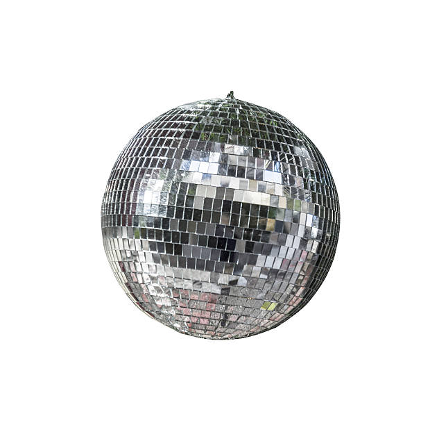 istock New Years or disco silver ball with glass elements isolated 2248124759