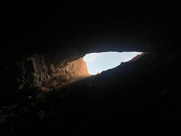 Heet Cave is a limestone cave near Riyadh, Saudi Arabia, known for its unique geological formations and underground lake.