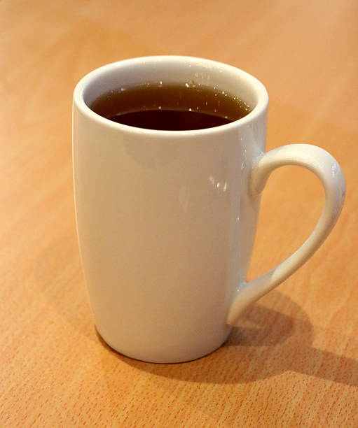 istock White Mug of Hot Coffee or Tea 2248130119