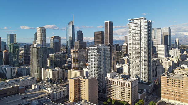 istock Downtown Los Angeles Aerial 2248130478