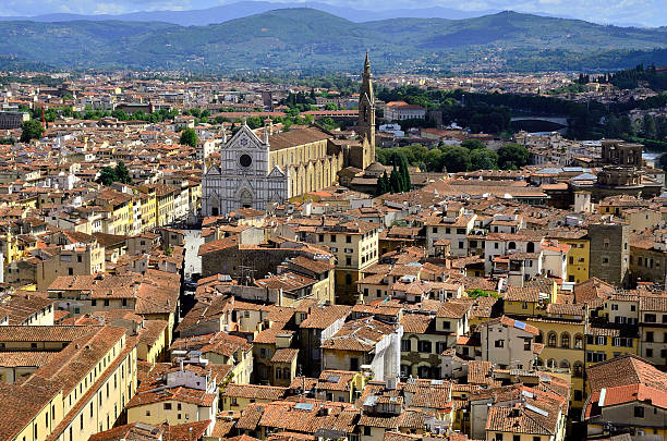 istock Florence and Santa Croce Basilica 2248130635