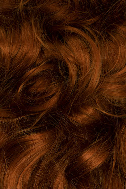 istock Red hair as a background. 2248131827