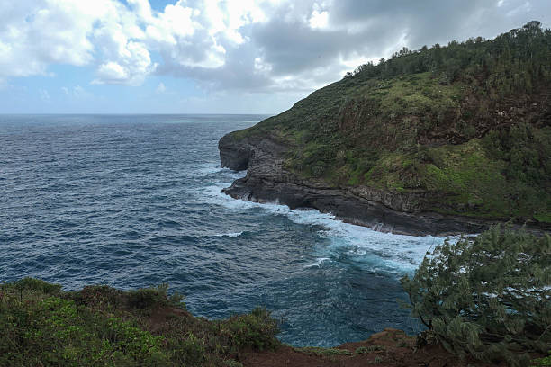 istock Scenic vista from the Kilauea Lighthouse viewing area 2248133905