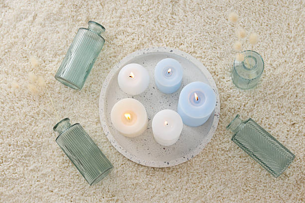 istock Concept of Hygge, warm and cozy composition, top view 2248135217