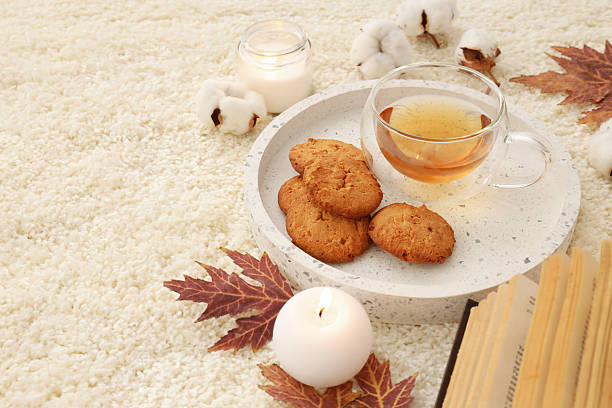 istock Concept of Hygge, warm and cozy composition, space for text 2248135269