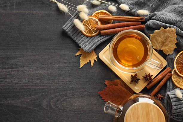 istock Concept of Hygge, warm and cozy composition, space for text 2248135351