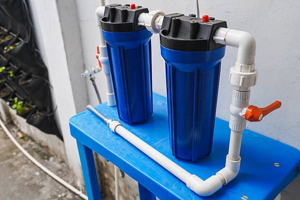 istock Water filtration system for school vertical garden project 2248135524