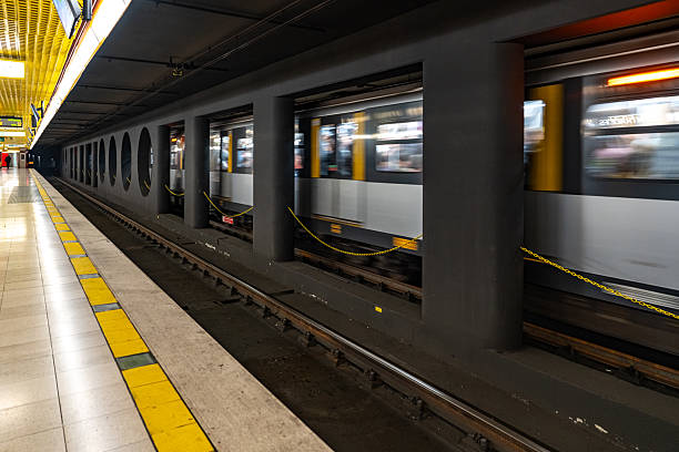 istock Centrale FS Subway station, Milan, Italy 2248135598