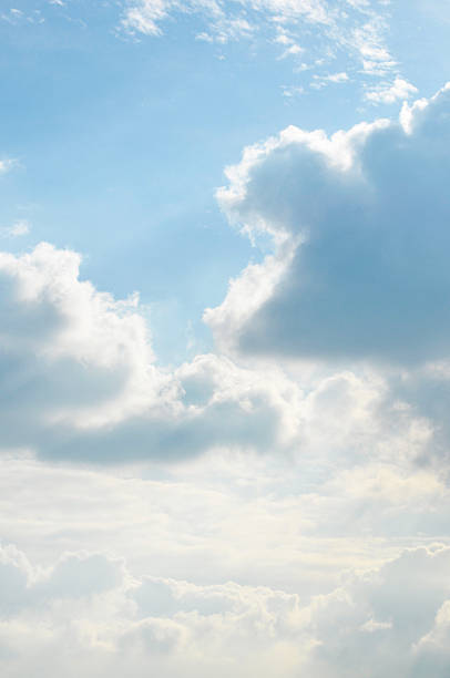 istock Beautiful storm clouds on a summer night with pinks and blues. 2248141012