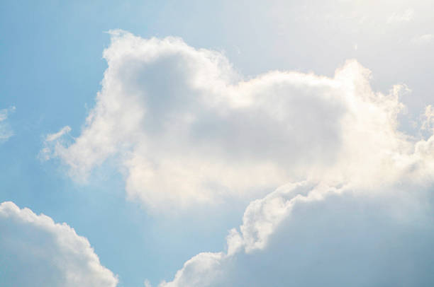 Toned Photo of Heart Shape Silhouette in the Hand on the Sky and Sea Background closeup