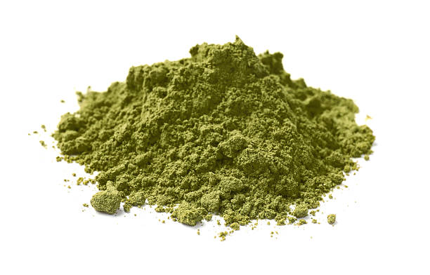 istock Heap of henna powder isolated on white 2248145144